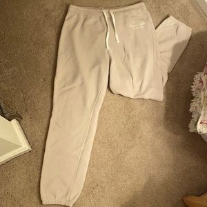 Abercrombie & Fitch sweatpants - like new!